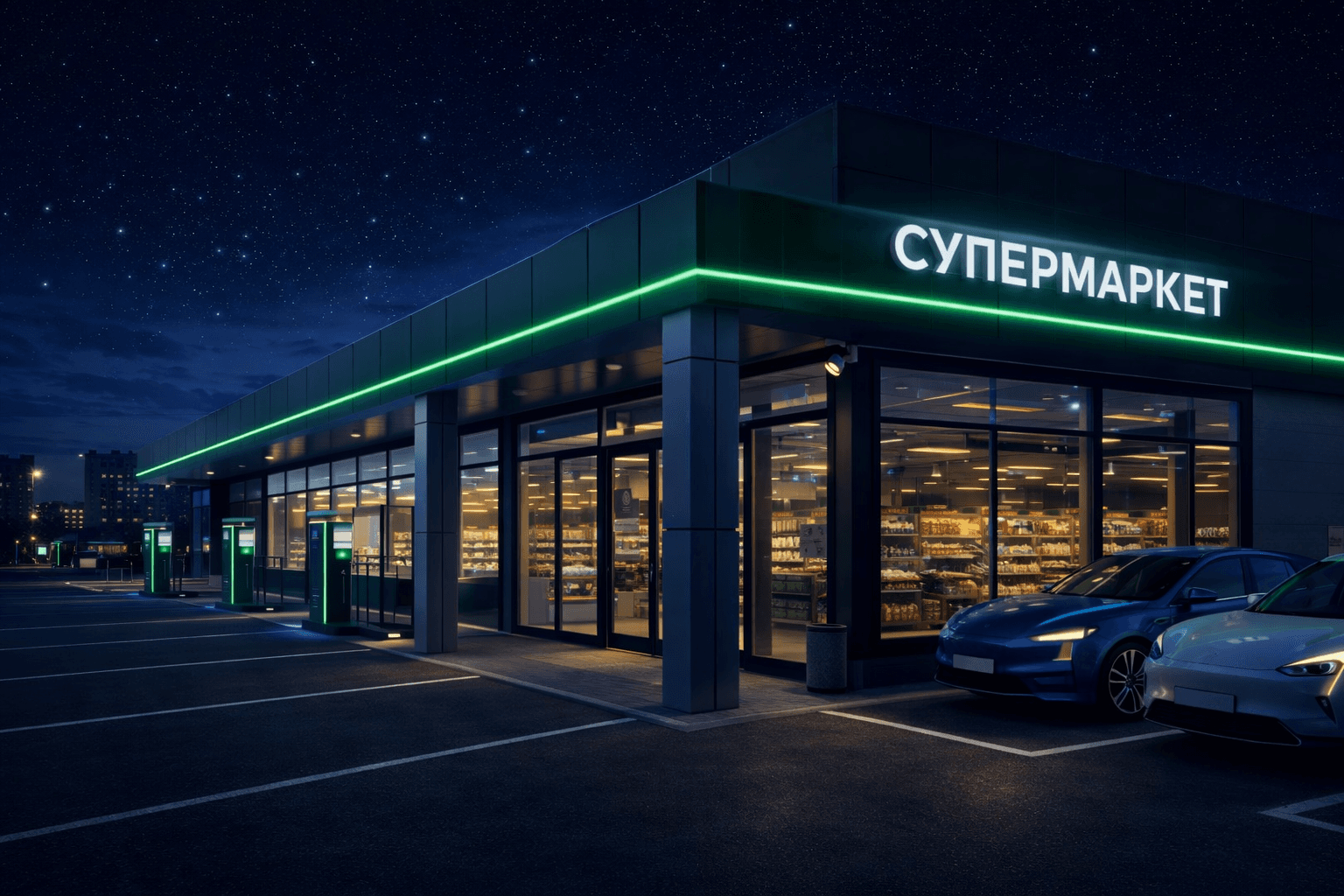 Ритейл сетям